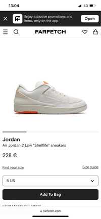 OFERTA Air Jordan 2 Low "Shelflife" !