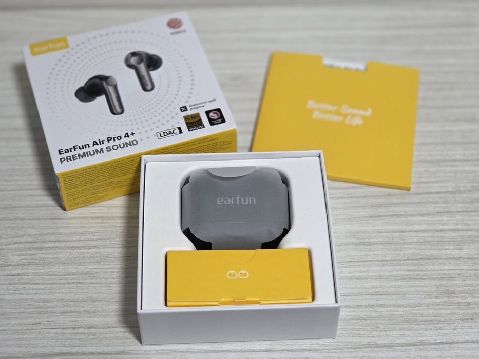 Căști Earfun Air Pro 4 Plus Noi