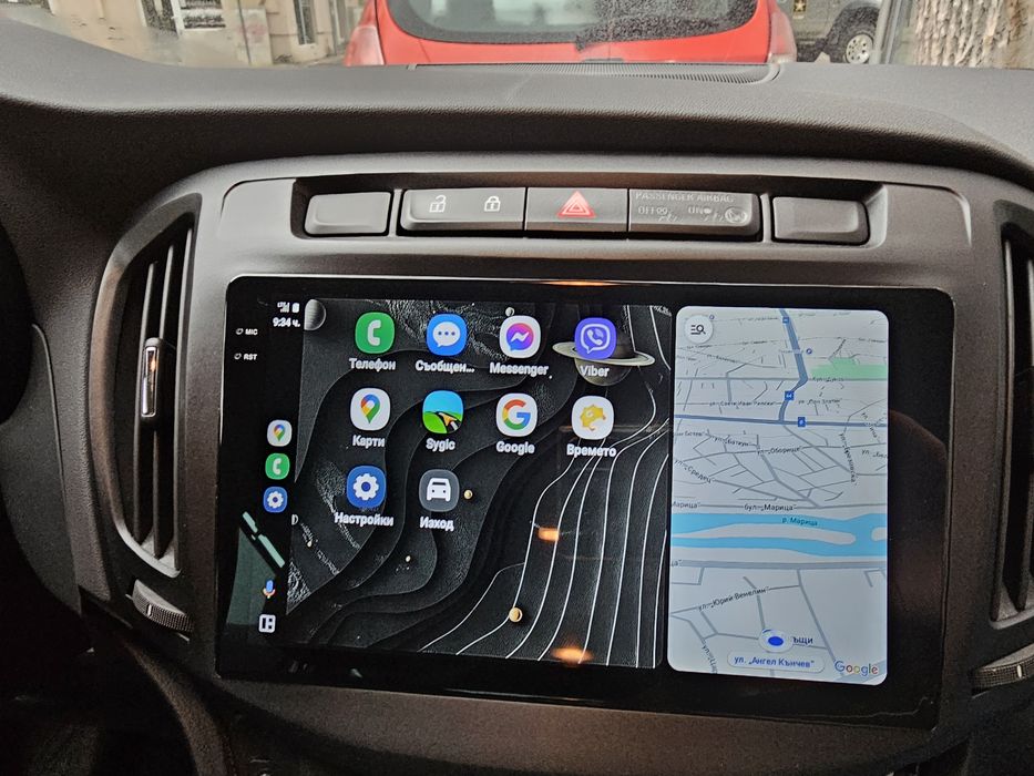 Автомобилна мултимедия 9"