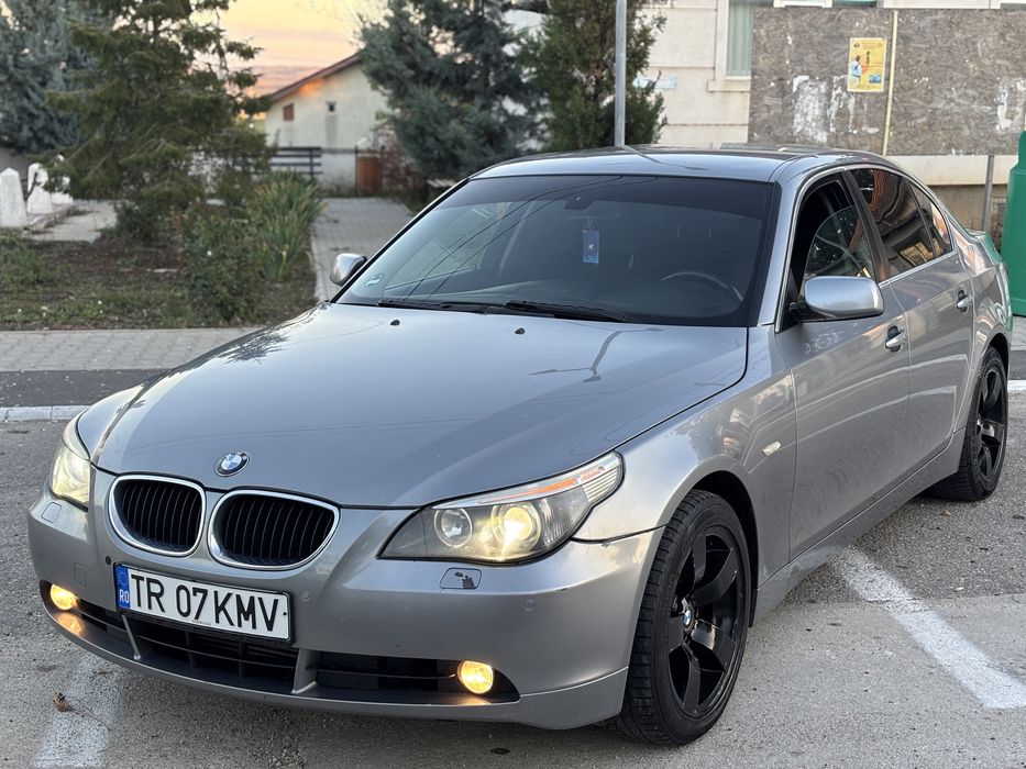Vand bmw E60 3.0 diesel An 2006 Cutie automata