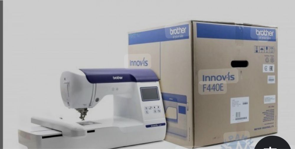 Вышылвальная машина Brother Innov-is F440E Астана ЖанТаС ломбард