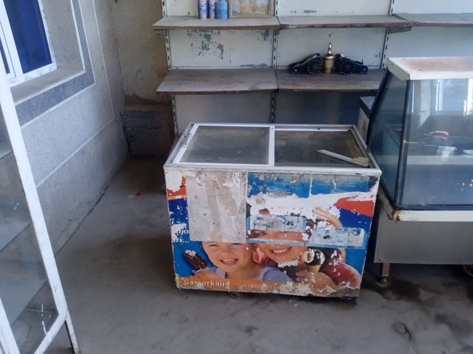 Ветрина и морозильники