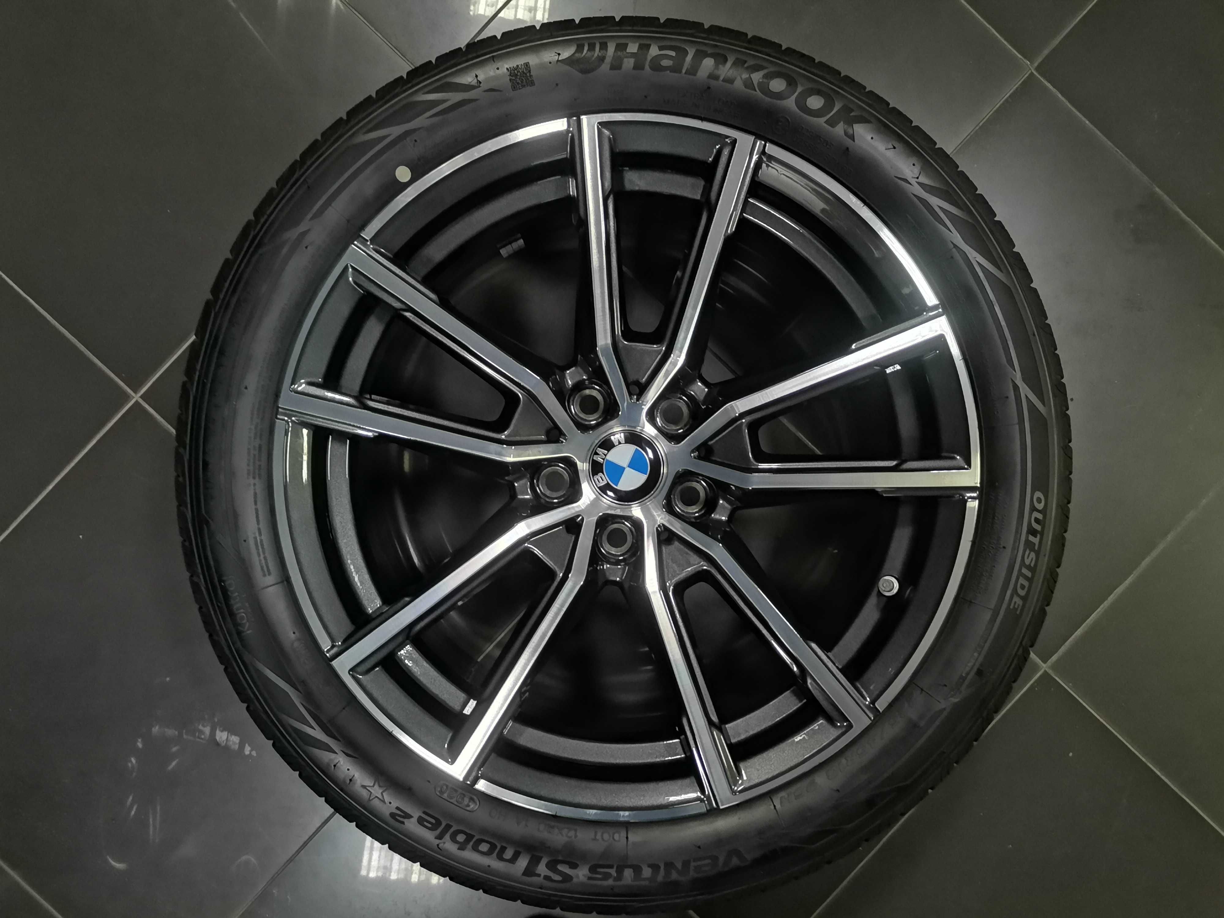 18" К-т BMW Джанти Style 780 Гуми Hankook Датчици G20 G21 G22 G23 G42