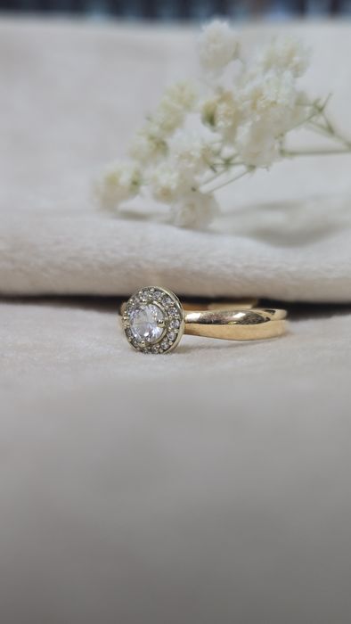 Кольцо золотое ЖанТаС ломбард Астана