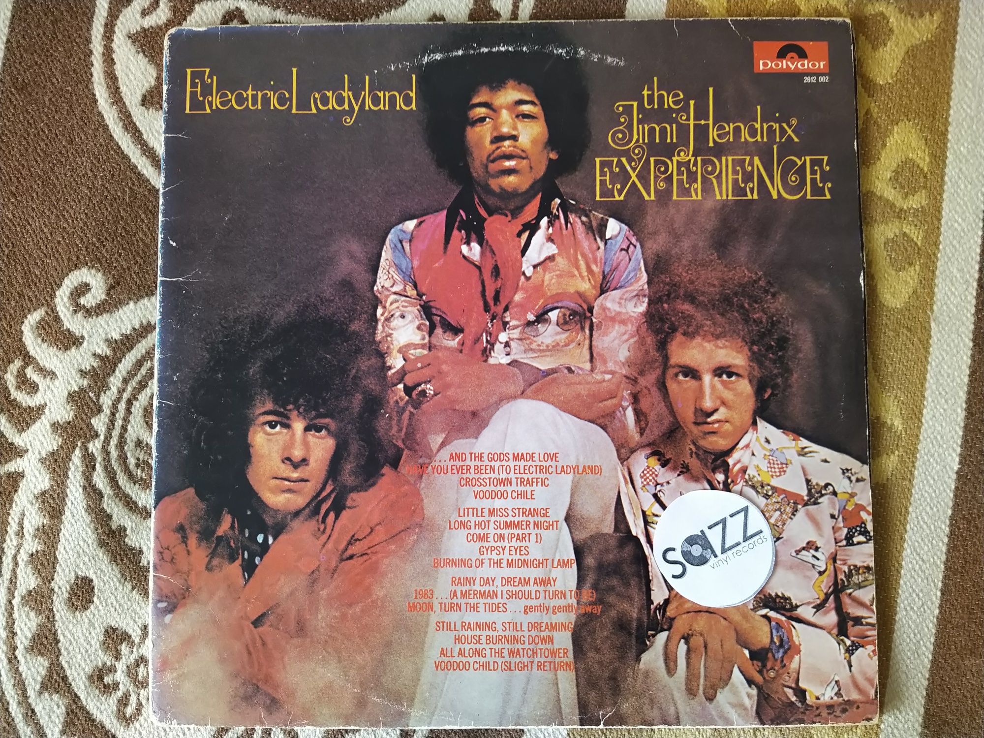 The Jimi Hendrix experience - Electric ladyland