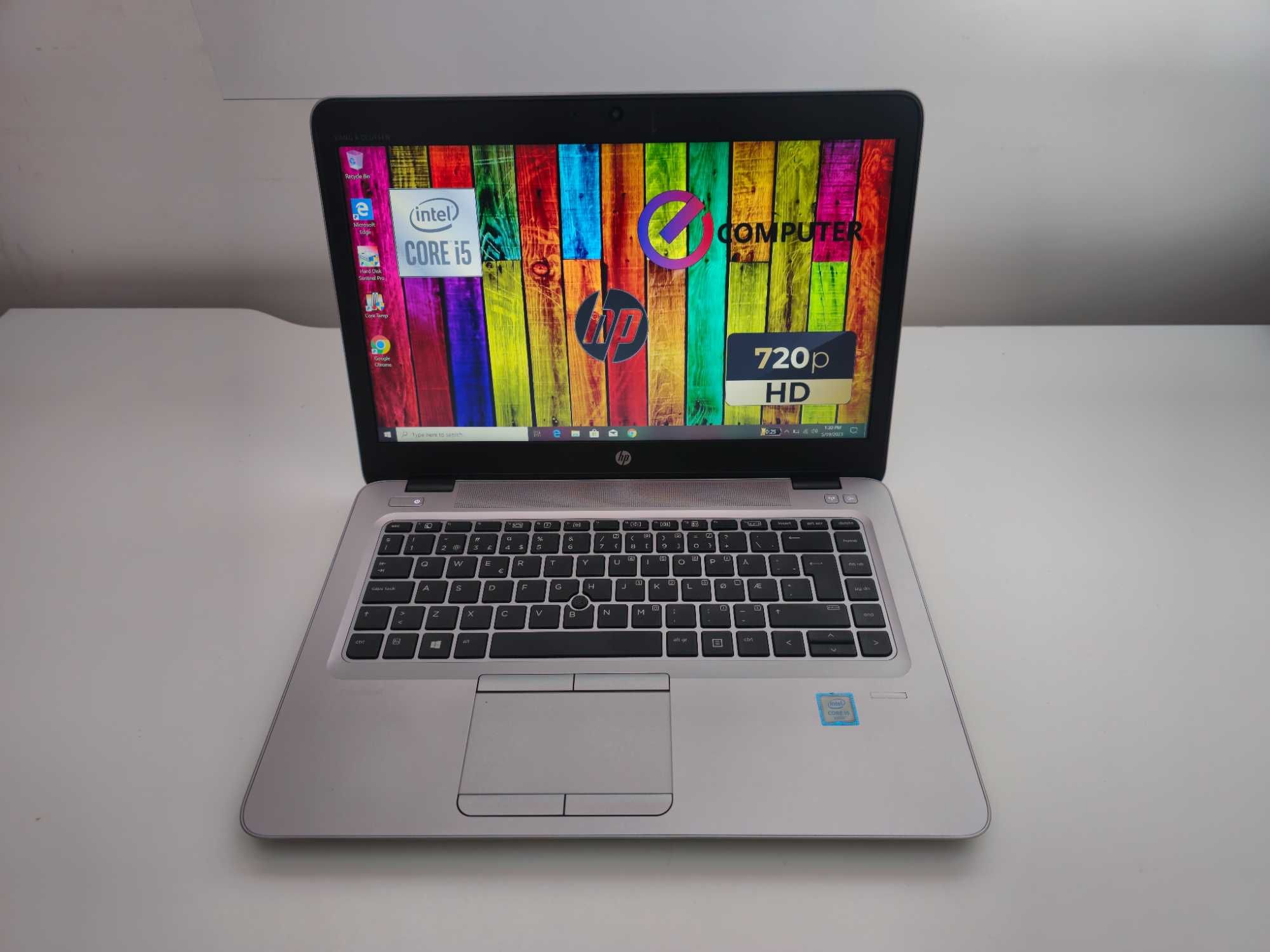 Laptop HP EliteBook i5 16GB SSD FullHD impecabil . Garantie