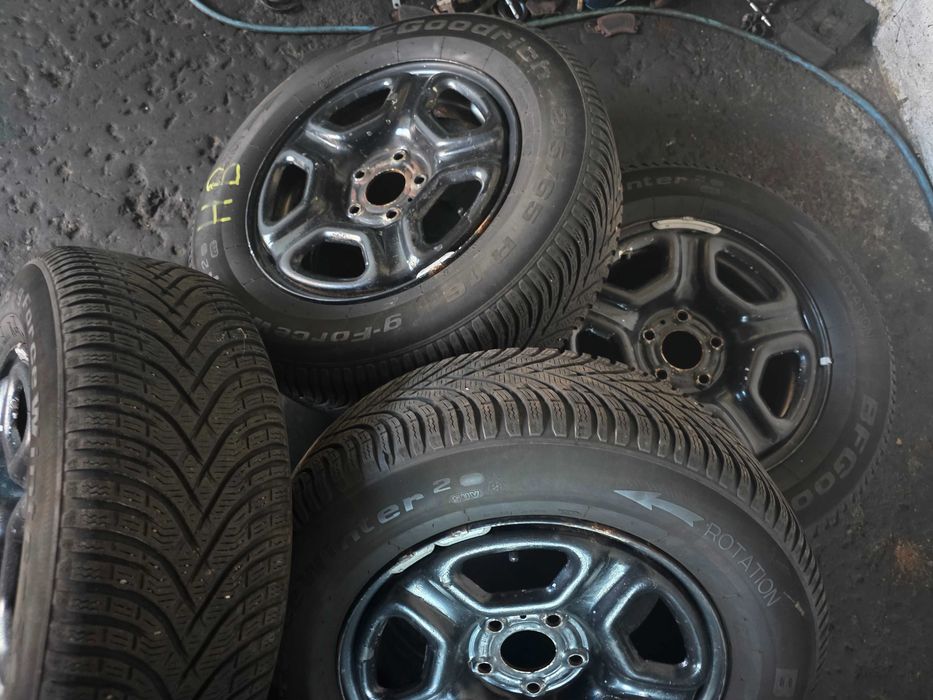 Roti drumuri grele Duster