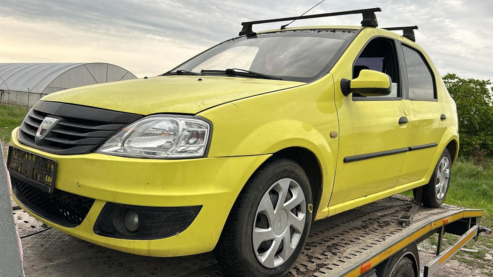 piese dacia logan 1.4 2010 motor cutie faruri bara roti porbagaj