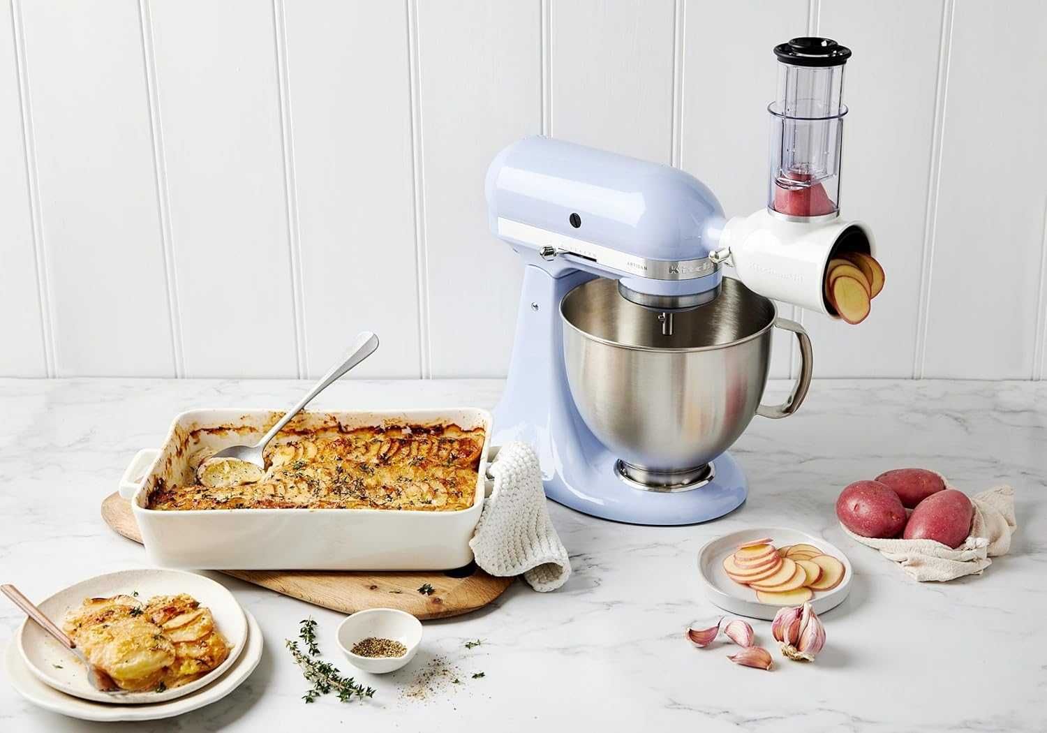 Мелничка за храни KitchenAid 5KSMVSA аксесоар рендета