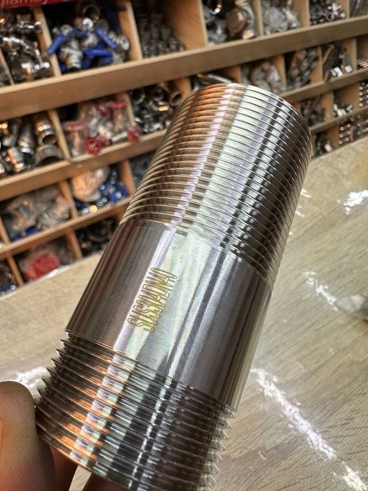 Нержавейка згон муфта резба