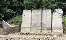 Semifabricate beton tip T zid balastiera gard sustinere