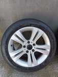 Jante BMW R17 5x120 + cauciucuri