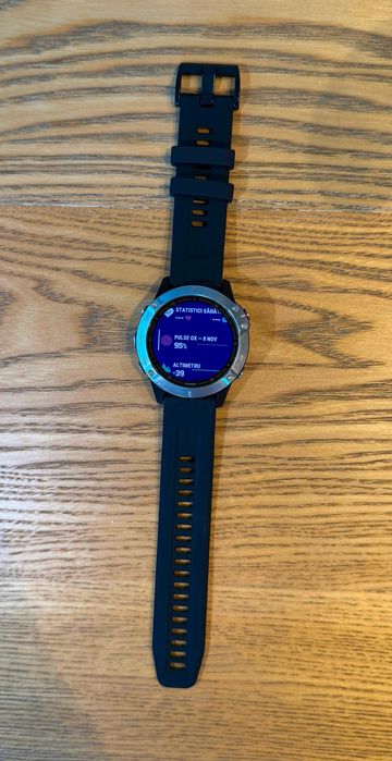 Garmin fēnix® 6, Silver - stare exceptionala