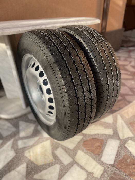 Anvelope cu jante de tabla VW T5 205/65/16C de iarna