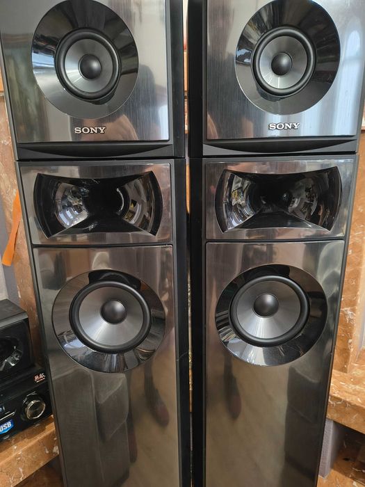 Колонки сабвуфер .ресивер Сони Sony STR-KM3 в Хорошем состоянии
