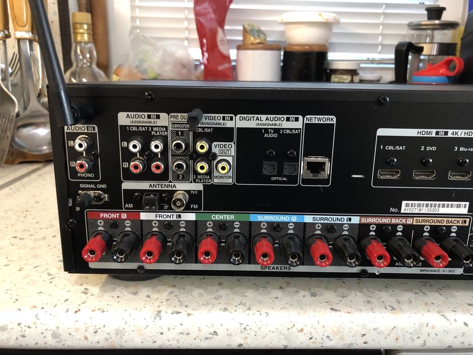 Denon AVR-X1500H Като нов