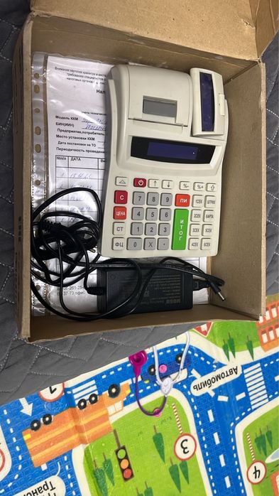 кассовый аппарат ПОРТ Ф
