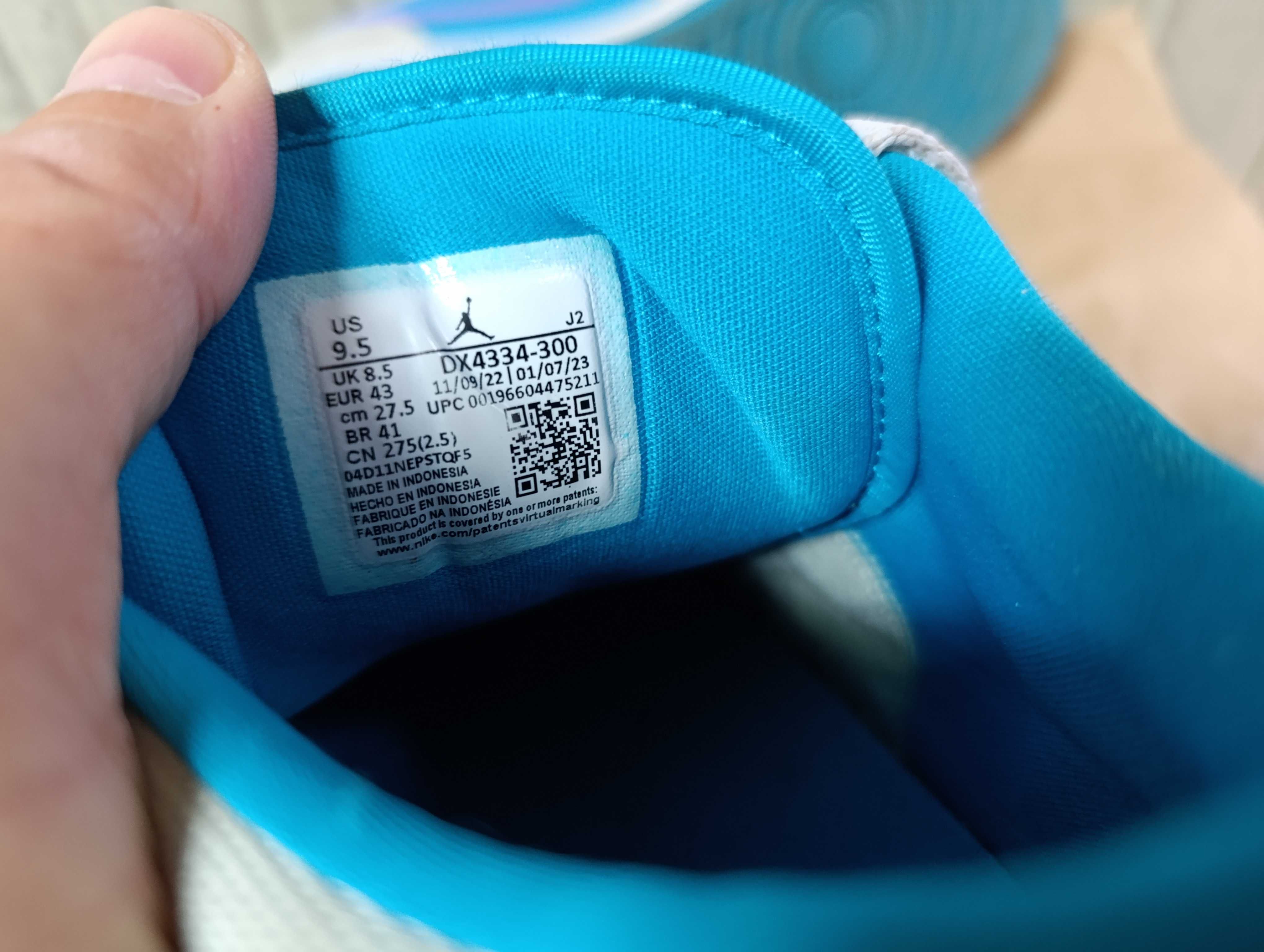 Nike Air Jordan 1 Low Se''оригинални маратонки 43 номер