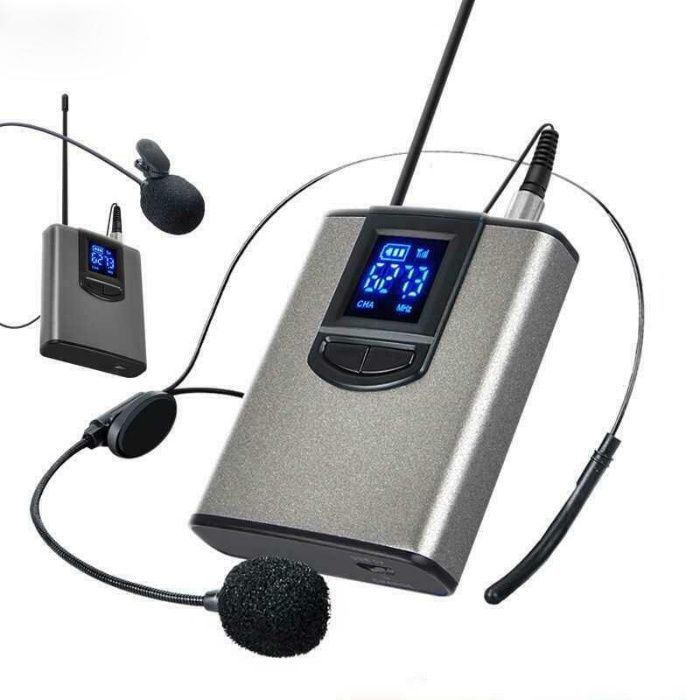 lavaliera fara fir Microfon wireless King Vocal ca Shure Sennheiser