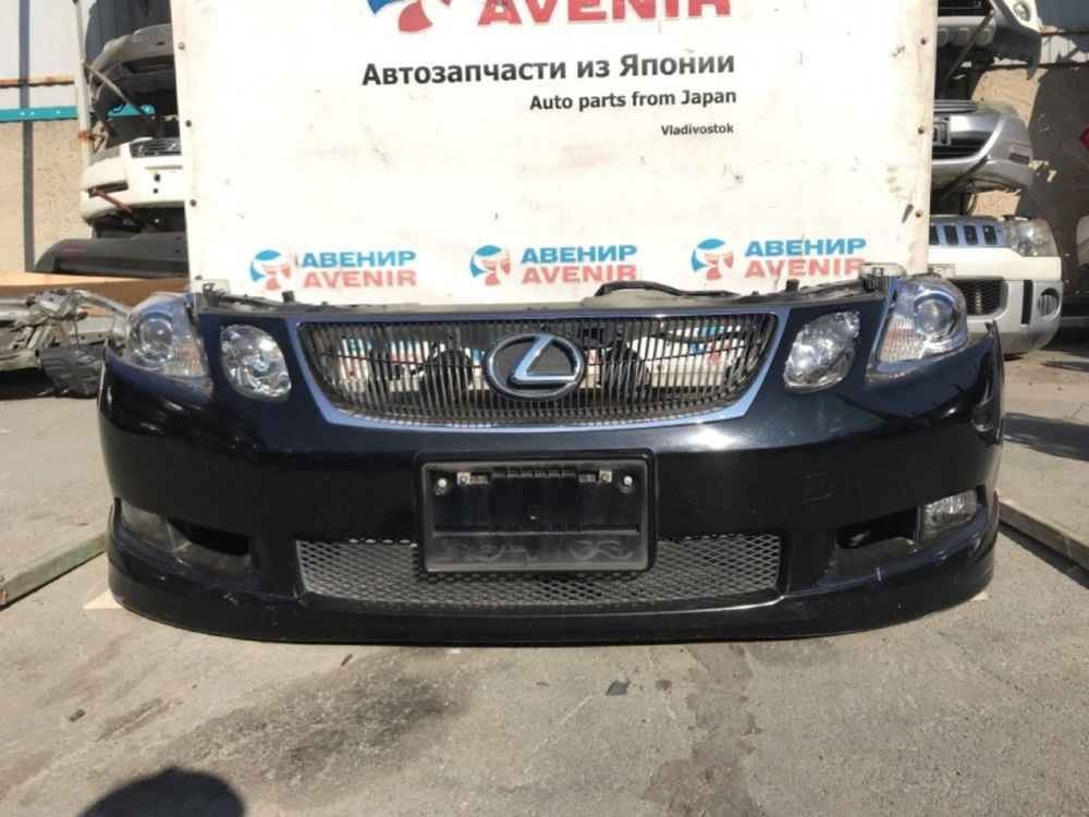 Губа накладка Lexus gs350 grs190