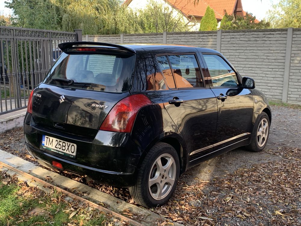 SUZUKI SWIFT 1.3 ddis-2007-Înmatriculat RO-