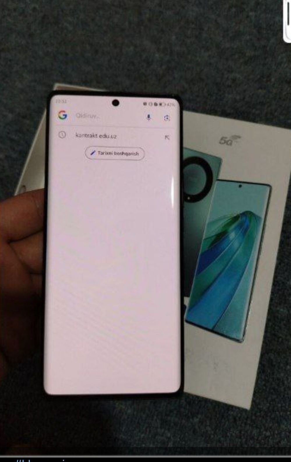 Honor x9a 128 xotira 5g
