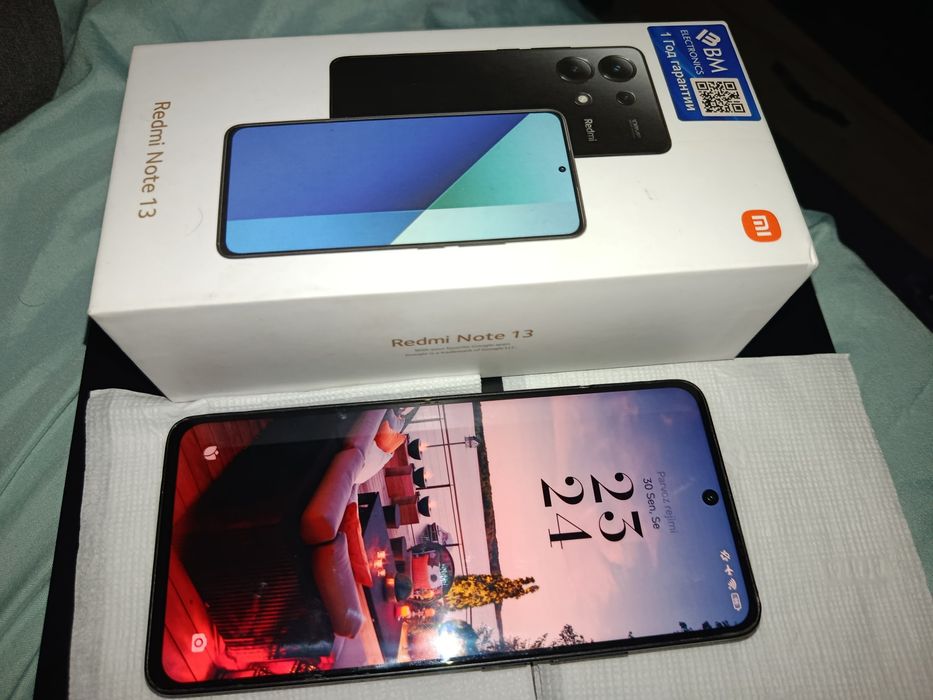 Redmi note 13    8/128gb