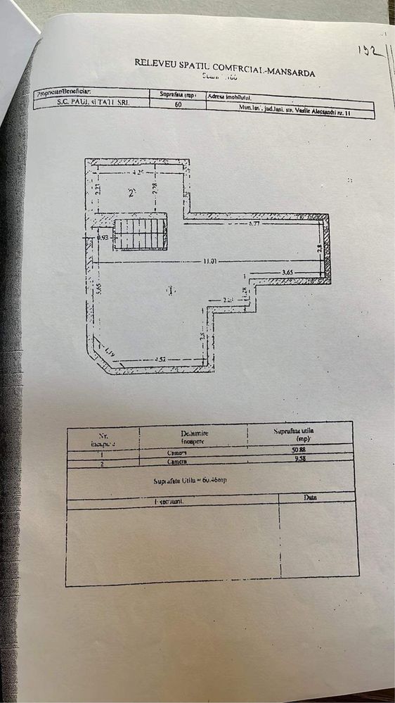 Inchiriez spatiu comercial centru Iasi