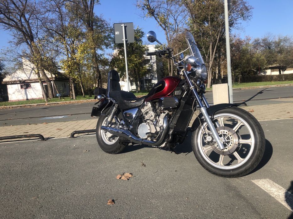 Kawasaki VN 750, an 1990, 65000 mile