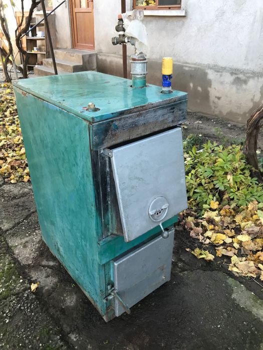 Centrala termica pe lemne si carbune