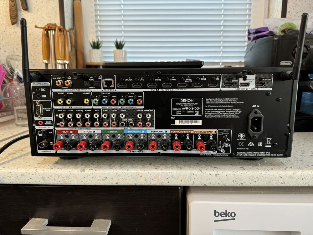 Denon AVR-X3400H