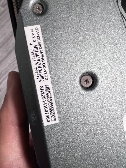 Placa video Gigabyte GeForce RTX 3060 GAMING OC 2.0 LHR, 12GB GDDR