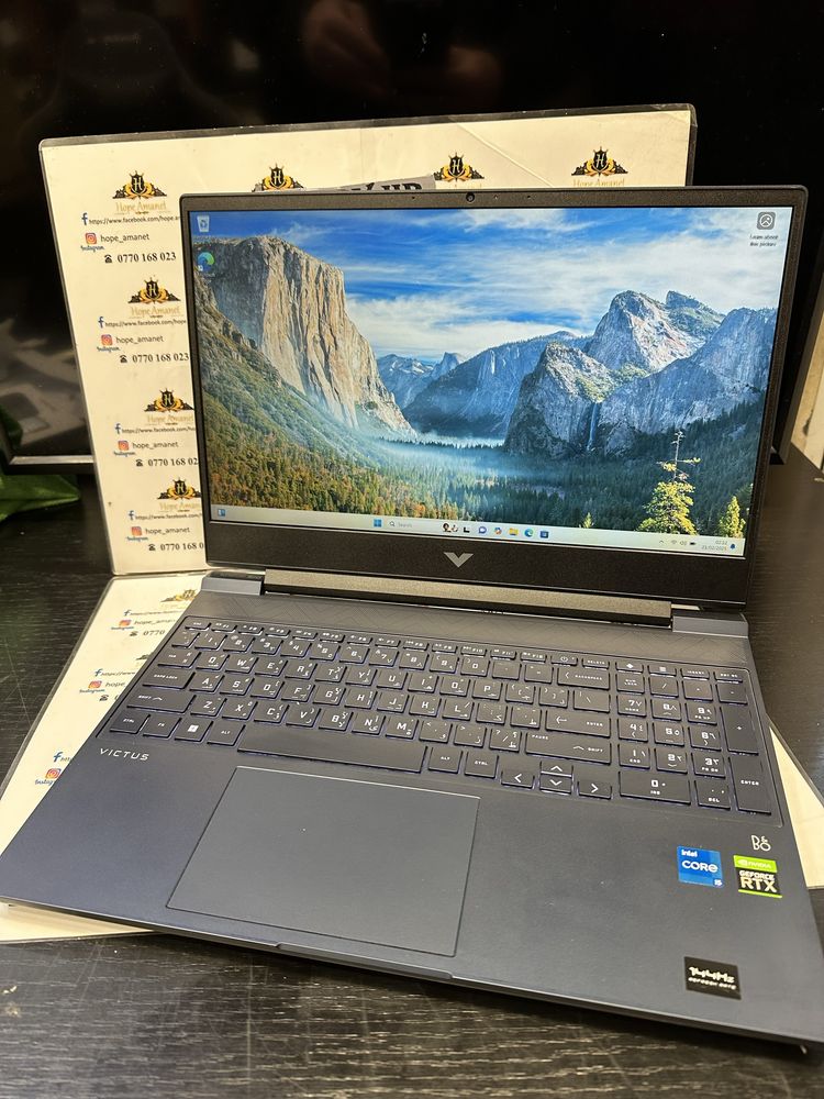 Hope Amanet P7 Laptop Victus By Hp I5-12500 Garantie 1 An