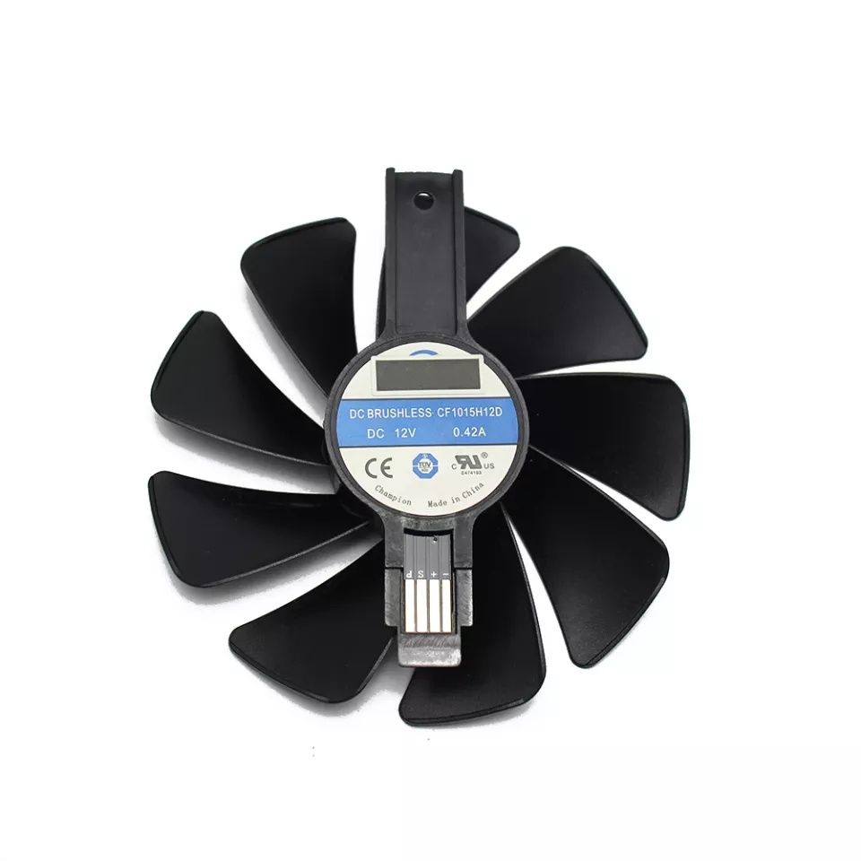 CF1015H12D Cooler Fan Sapphire Radeon RX NITRO 95mm