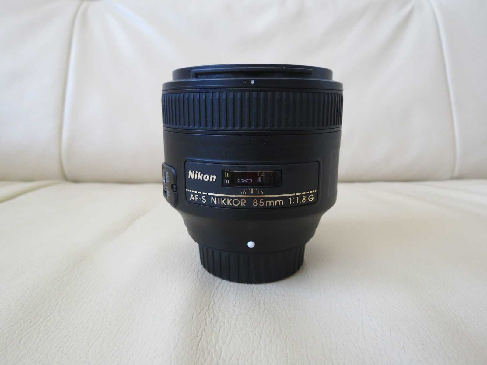 Obiectiv Nikon AF-S 85mm f/1.8 G