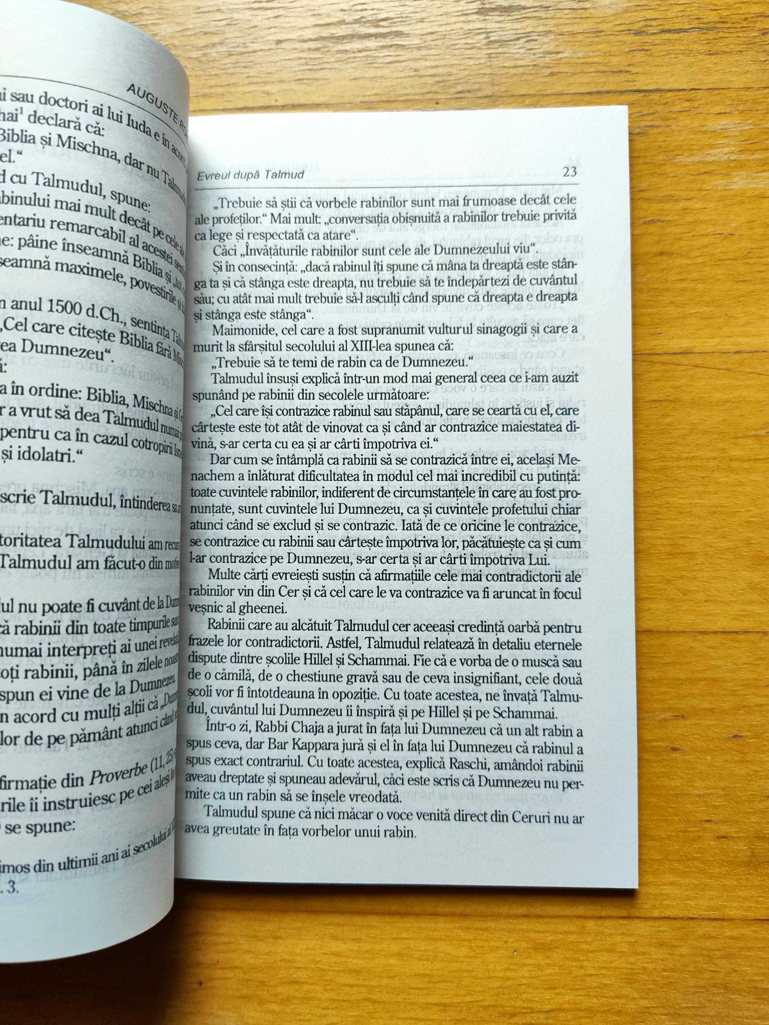 carte - Evreul dupa Talmud, Auguste Rohling - religie, istorie