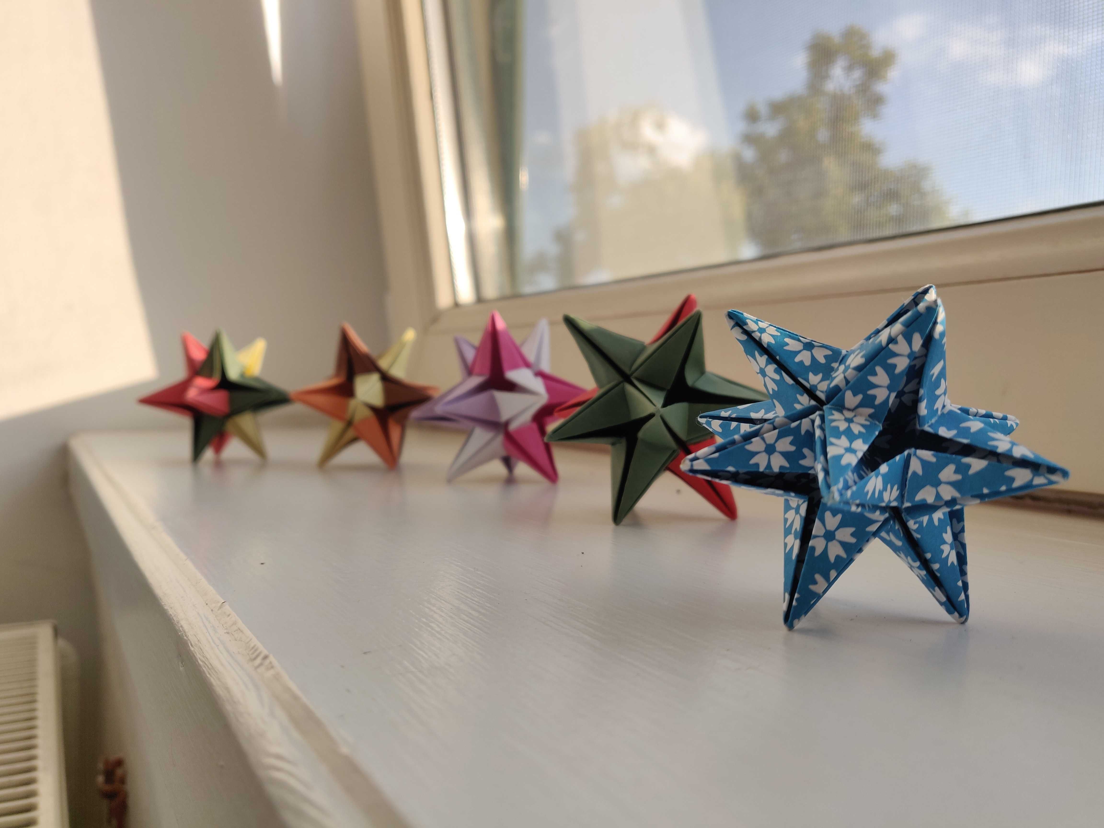 Origami ornamental - Diverse modele