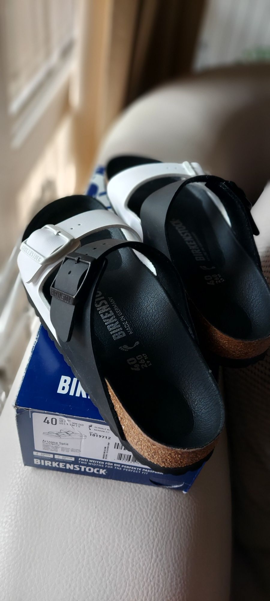 Чехли Birkenstock Arizona Split, размер 40
