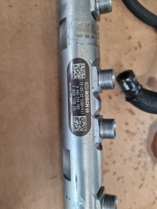 Injectie injectoare pompa bmw x3 x4 f25 x1 e84 e90 e91 e92 184cp n47
