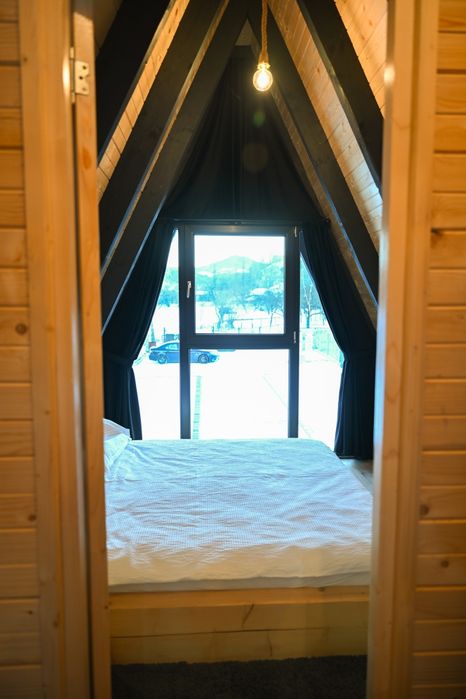Cabana A-frame de închiriat