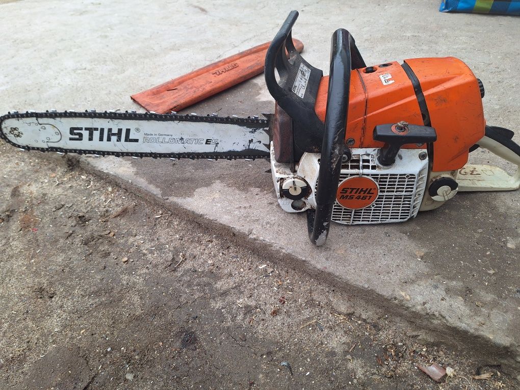 Drujba stihl ms 193T și 461ms