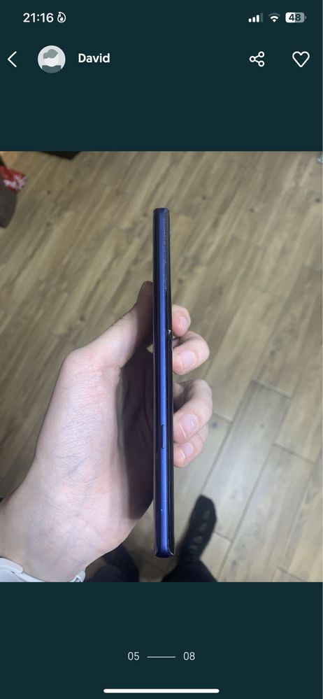 Samsung Note 9 pentru PIESE