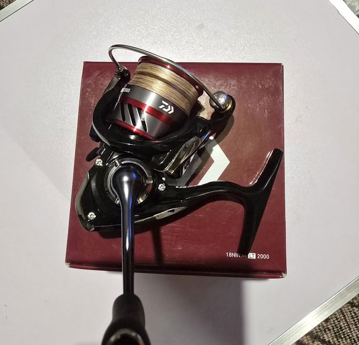 Daiwa 19 Ninja LT 2000
