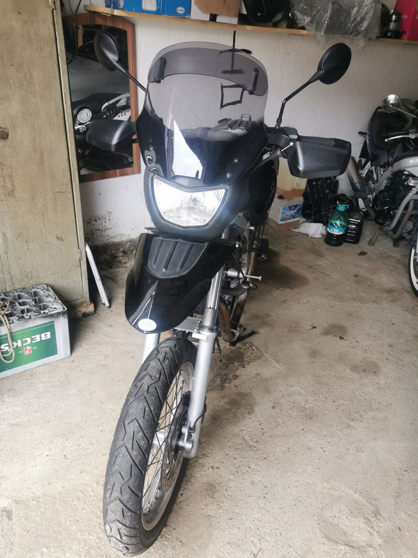 Piese Bmw f650 gs dezmembrări