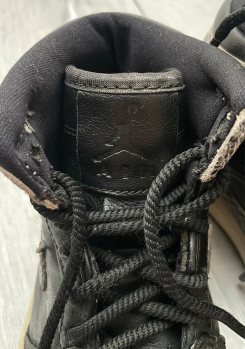 Jordan 1 Air Retro High Black Snake (pentru femei)