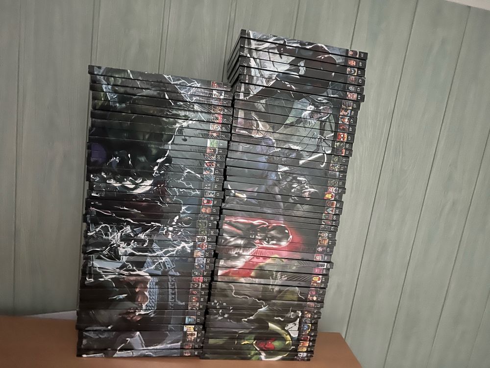 Пълна колекция комикси Marvel. Нови, в оригинална опаковка!!!