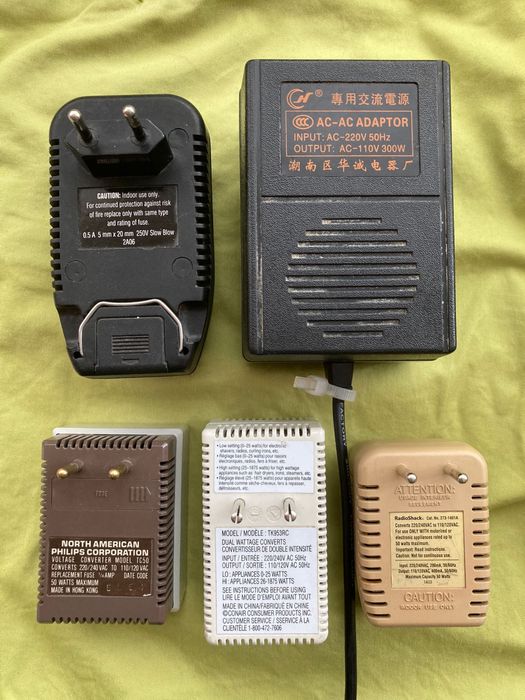 Alimentator 110v adaptor invertor 220v - 110v