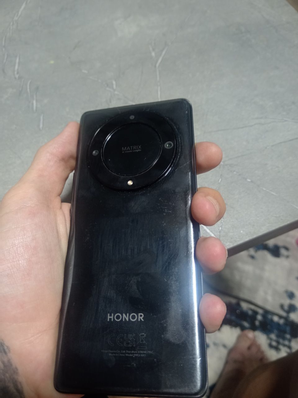 Honor x9a 128gb 6+6 ozu turbo