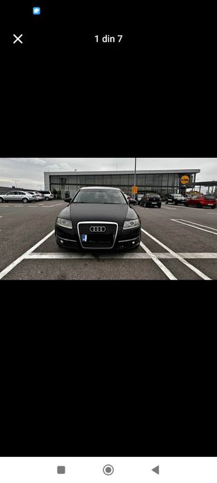 Vând Audi. A6 C6