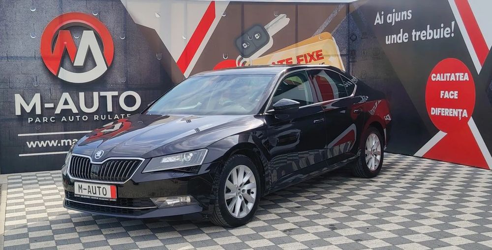 Skoda Superb Skoda Superb, an 2018, motorizare 2.0 diesel, 150 CP